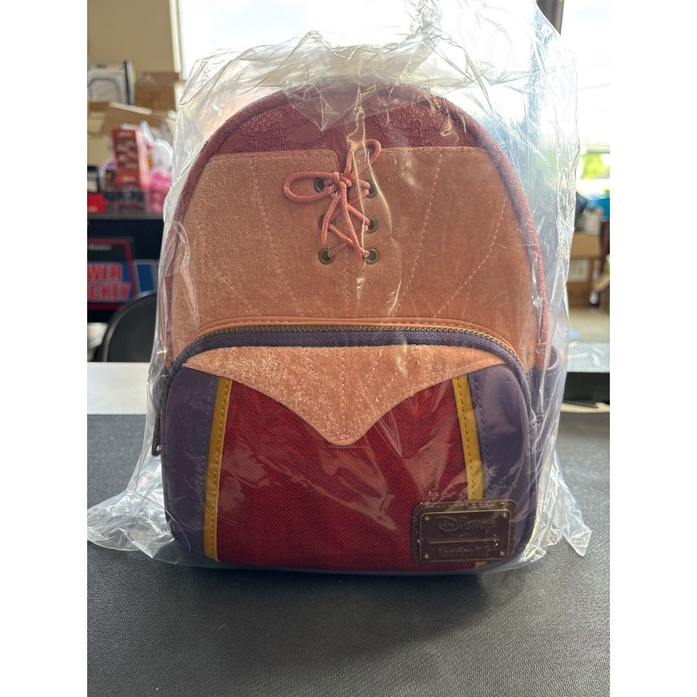 Loungefly - Disney Hocus Pocus Sarah Sanderson Mini Backpack - NEW w/Tags